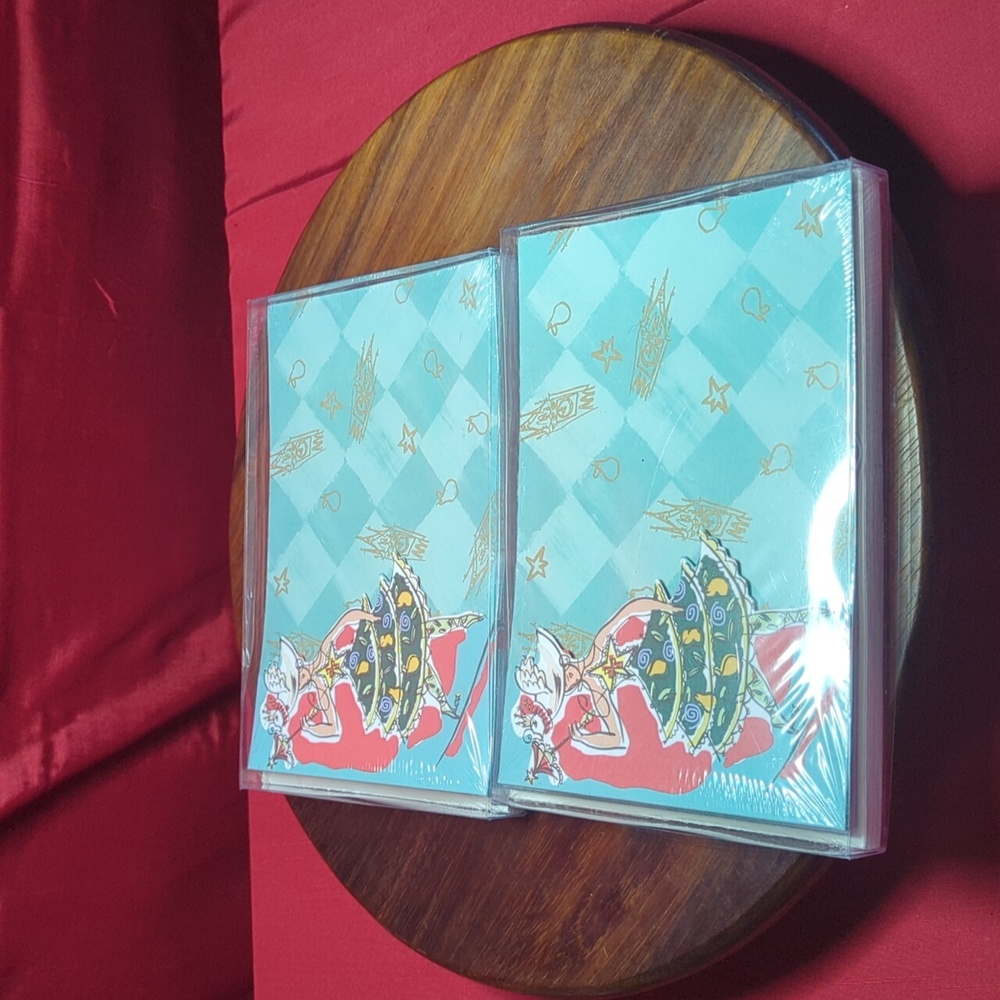 Fancy invitation cards. Two packs unopened